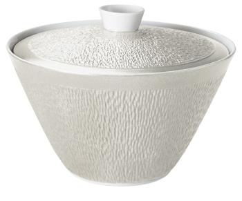 Soup tureen pearl - Raynaud